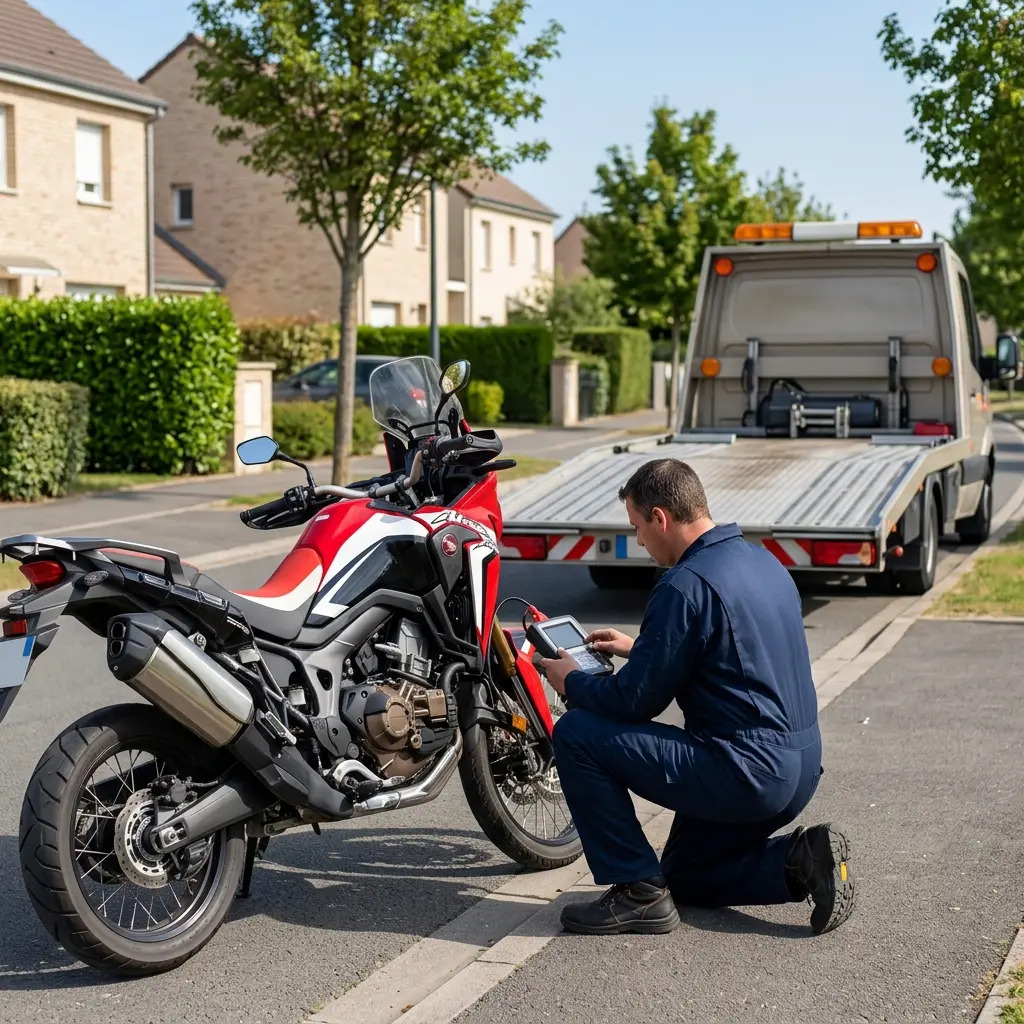 Une assistance moto professionnelle et rapide en Seine-et-Marne