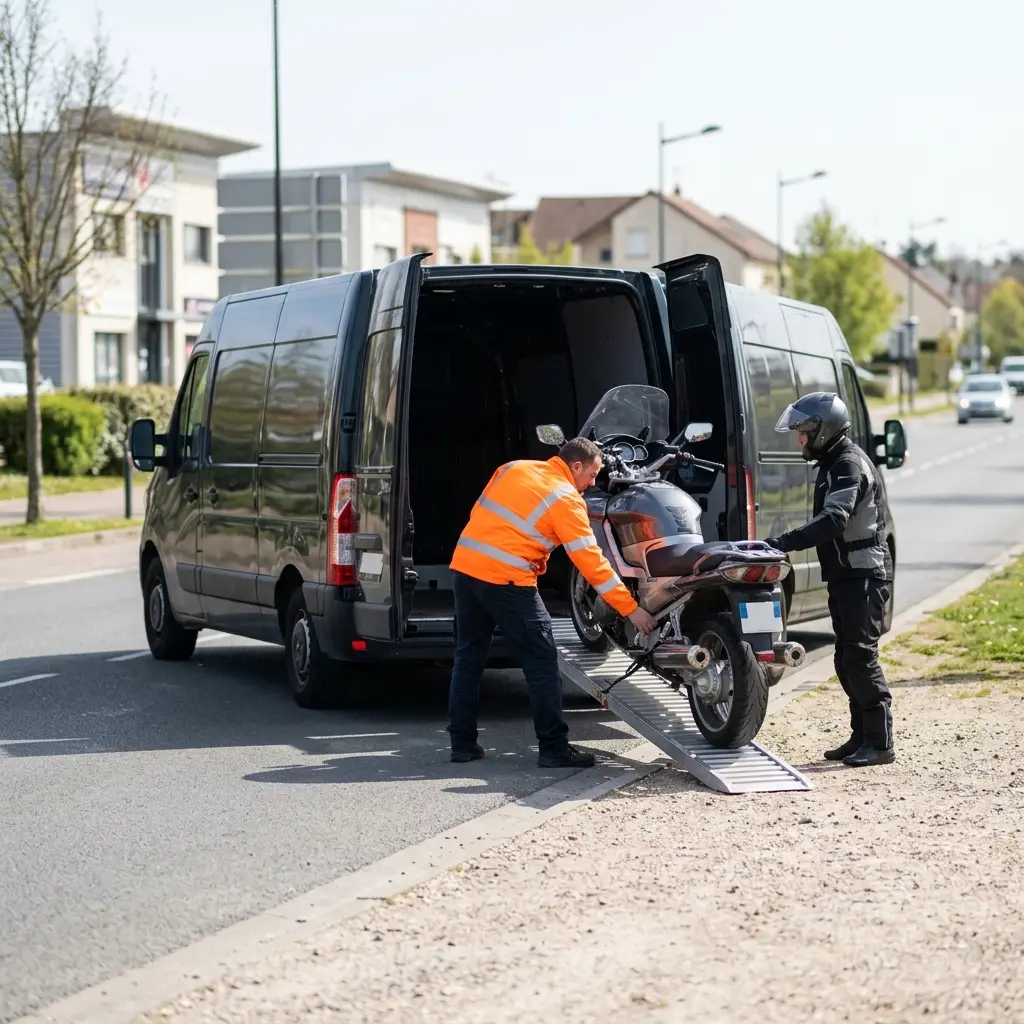 Comment se déroule l'intervention à Bussy-Saint-Georges ?