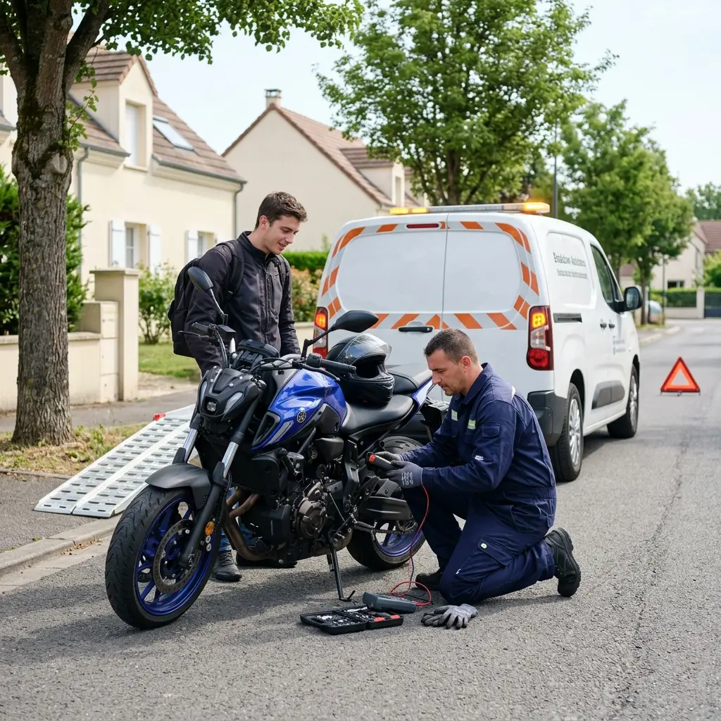 Une assistance fiable et rapide pour vos trajets