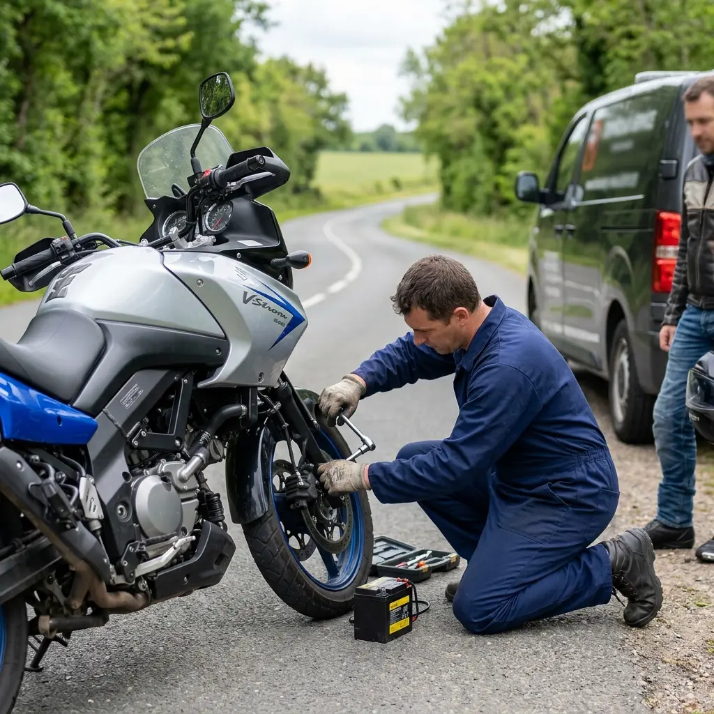 Une solution de remorquage sereine pour les motards