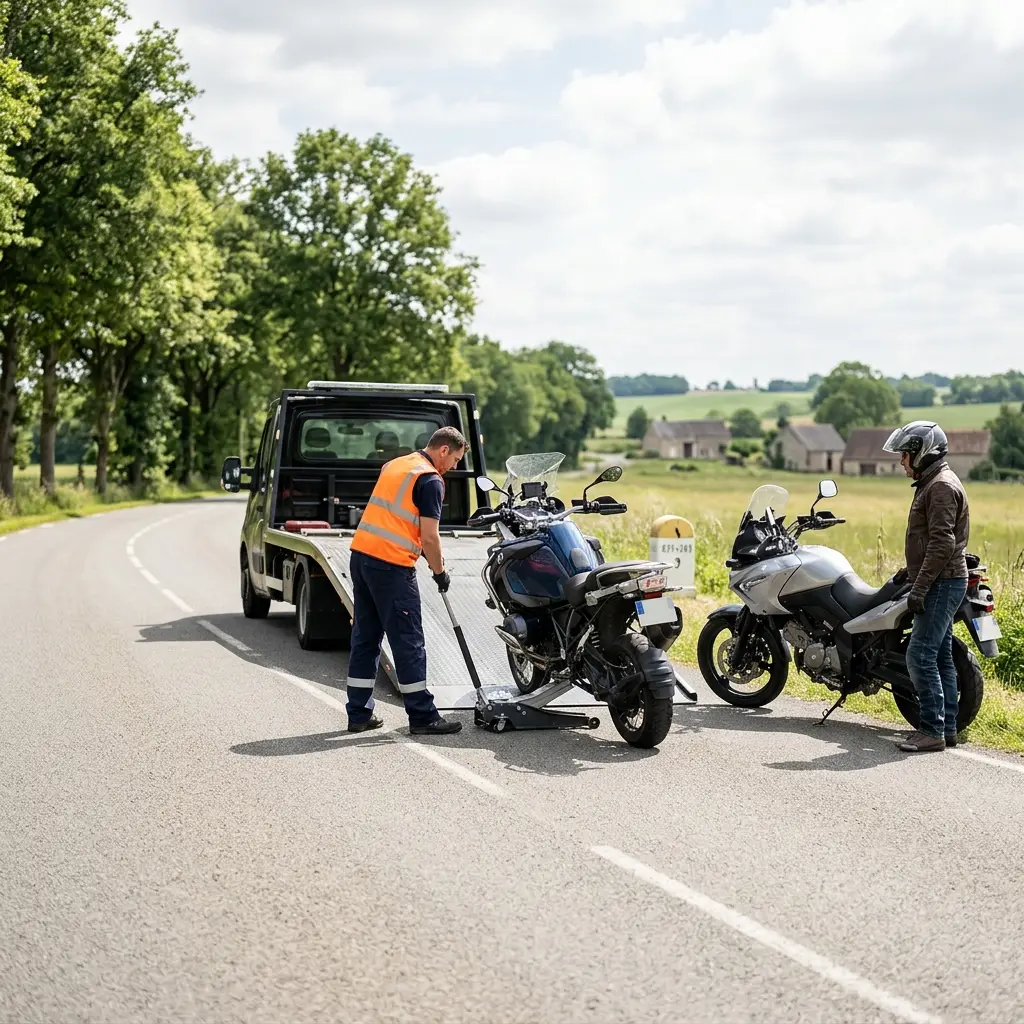 Besoin d'un dépannage moto à Fontenay-Trésigny ?