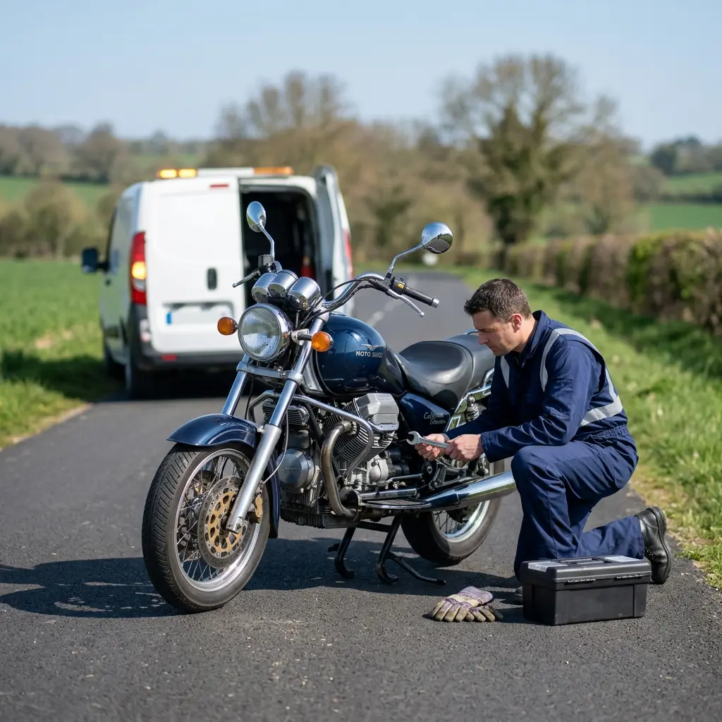 Dépannage moto Fontenay-Trésigny (77610)