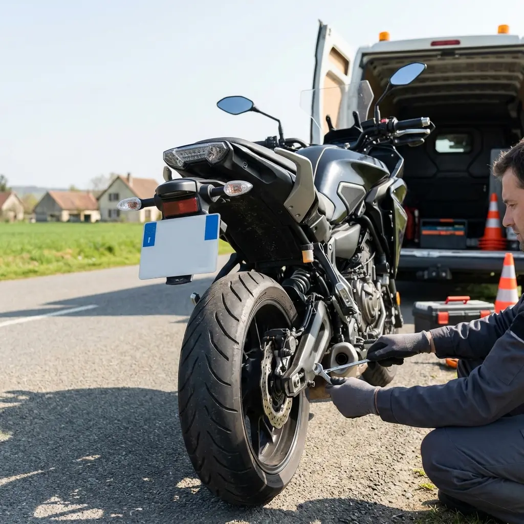 Besoin d'un dépannage moto rapide à Égreville ?