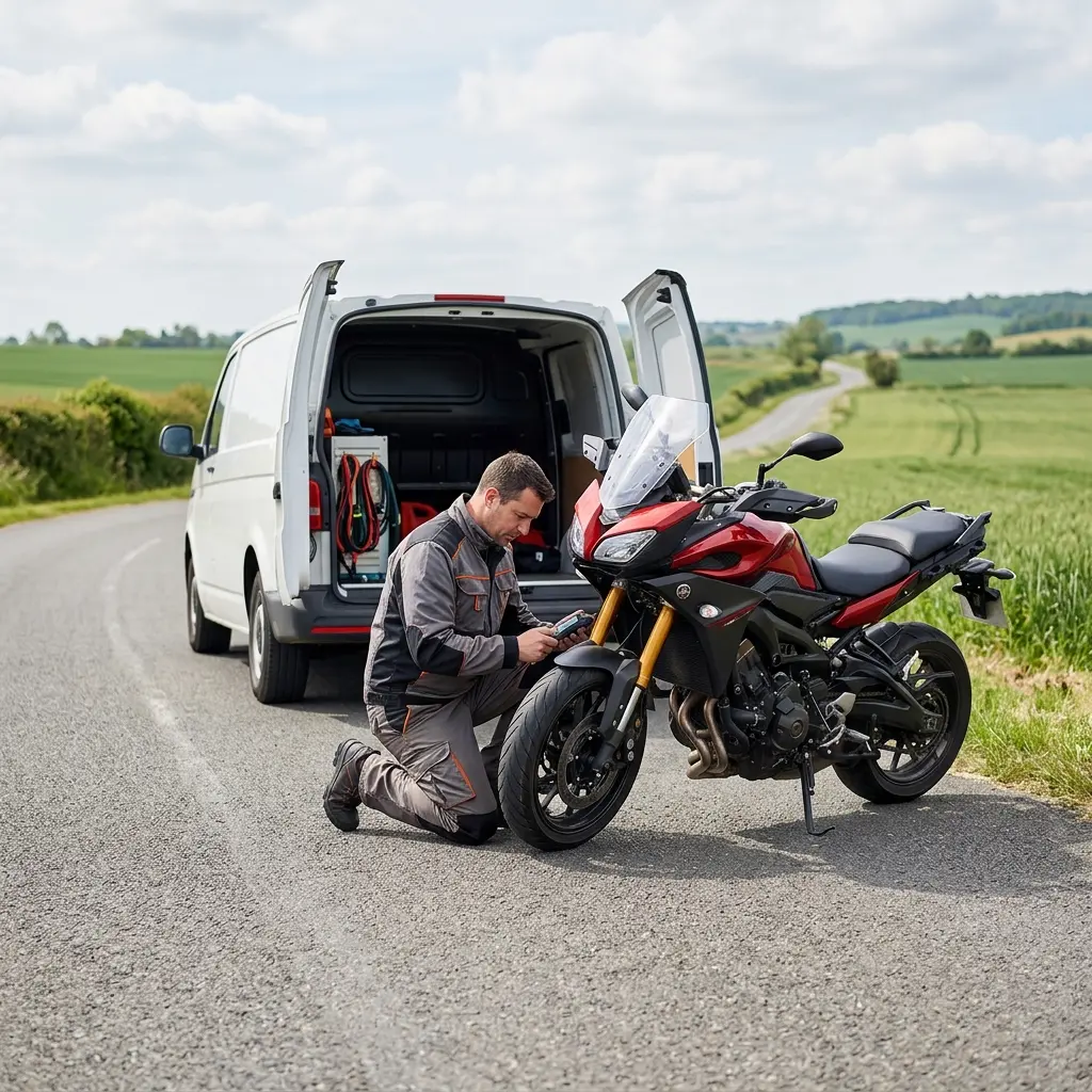 Dépannage moto Égreville (77620)