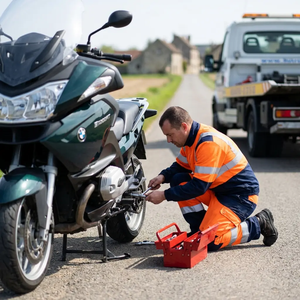 Expertise en dépannage moto à Jouarre