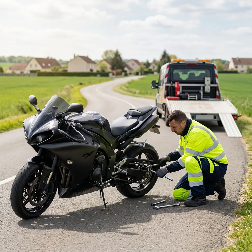 Dépannage moto Jouarre (77640)