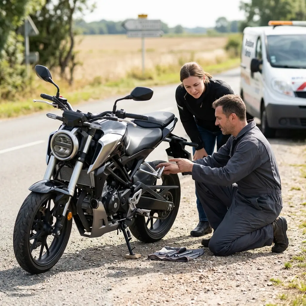 Une assistance fiable pour votre deux-roues