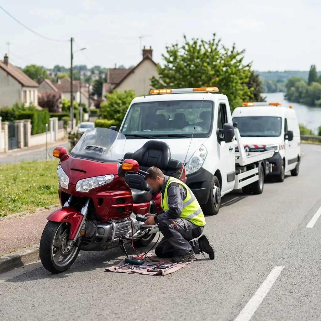 Comment se déroule l'intervention à Saint-Mammès ?