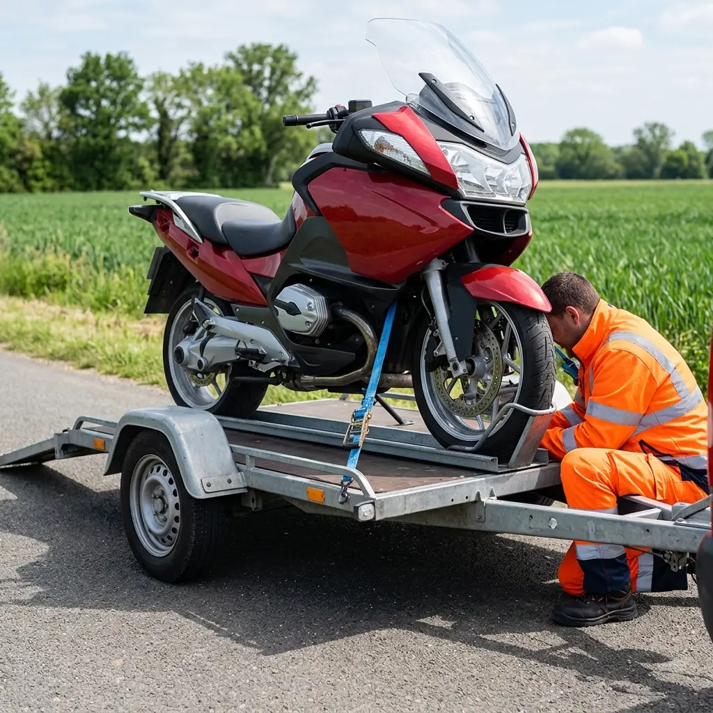 Notre approche technique pour votre dépannage moto