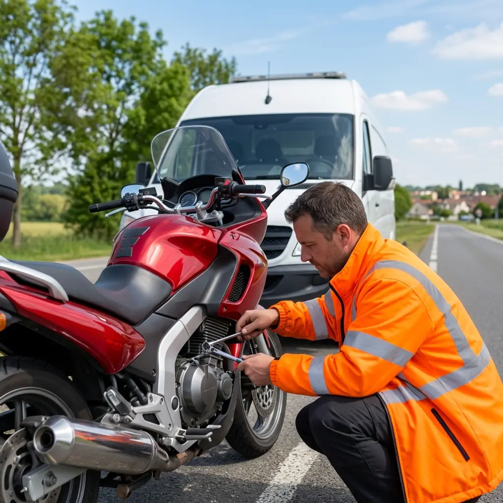 Pourquoi nous choisir pour votre dépannage moto à Roissy-en-Brie