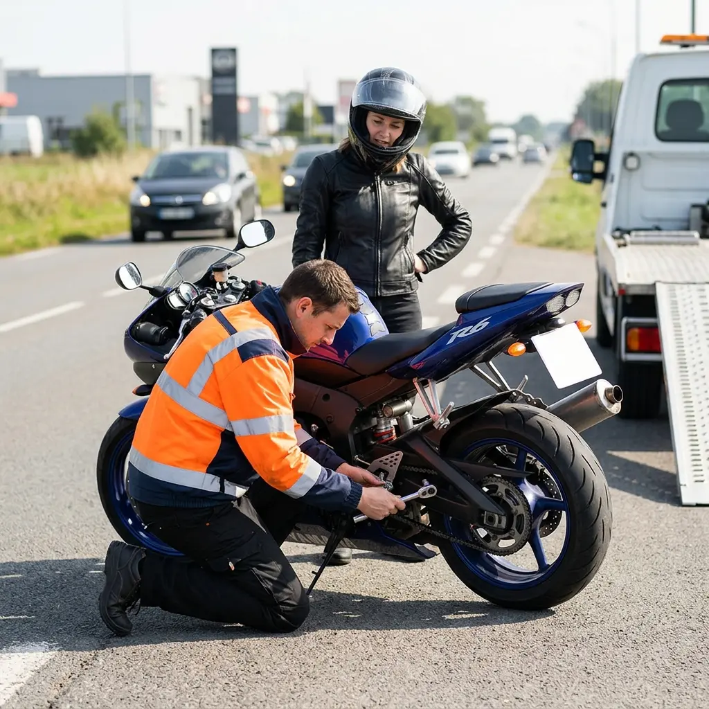 Une assistance fiable pour vos trajets