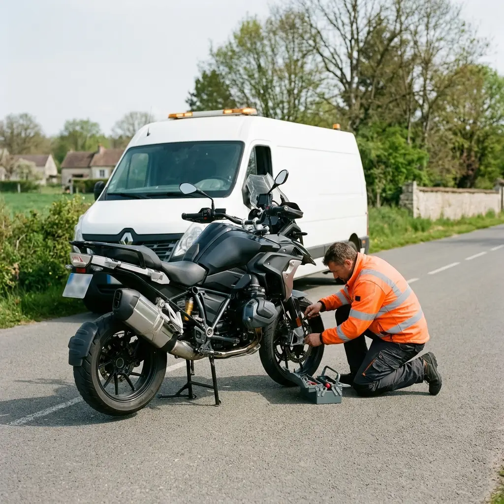 Prévenir les pannes de votre deux-roues