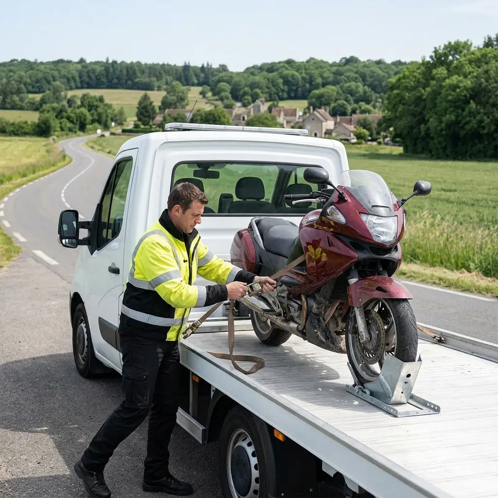 Comment se déroule l'intervention à Montigny-sur-Loing ?