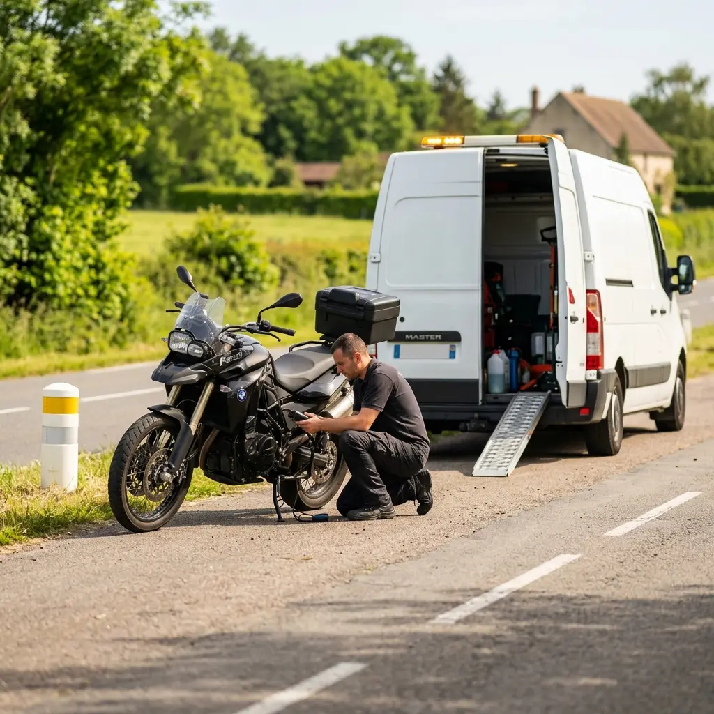 Les bons gestes en cas de panne de moto à Bailly-Romainvilliers