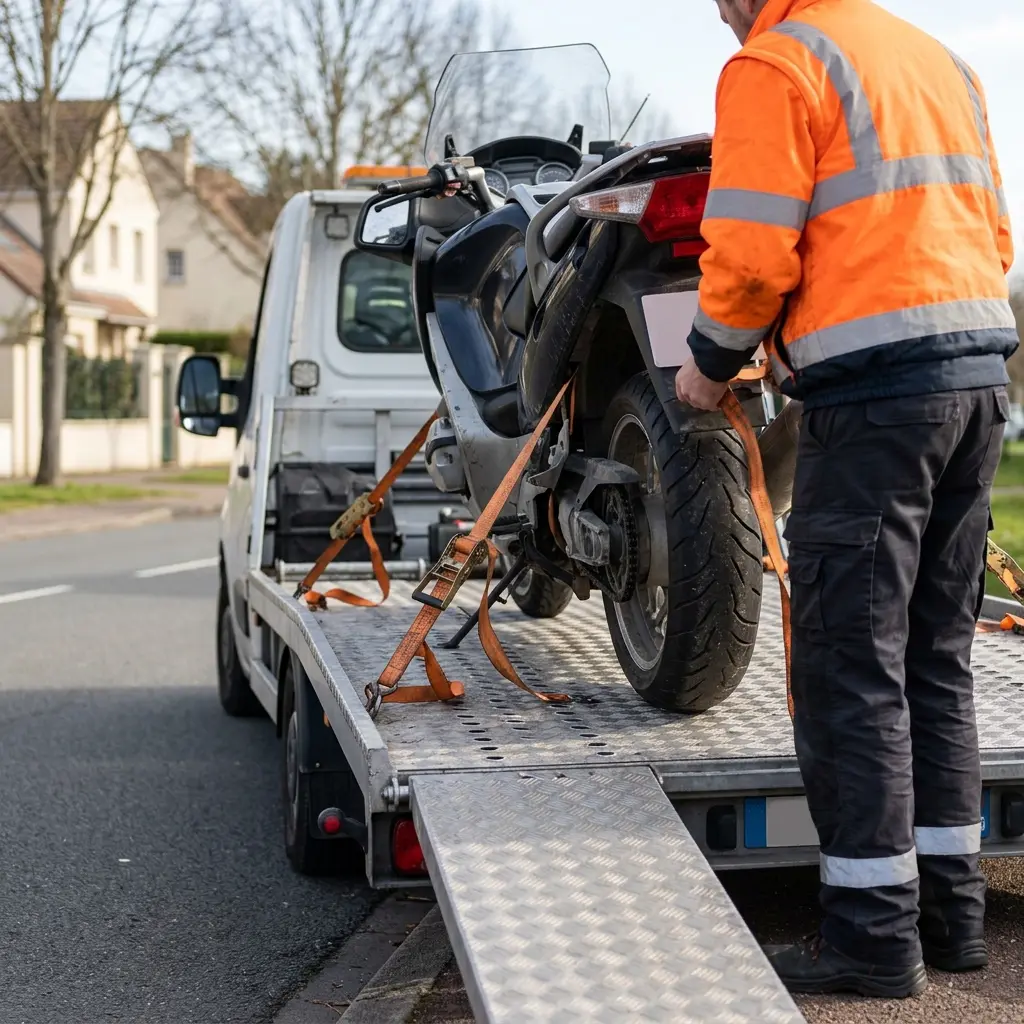 Besoin d'un dépannage moto rapide à Bailly-Romainvilliers ?