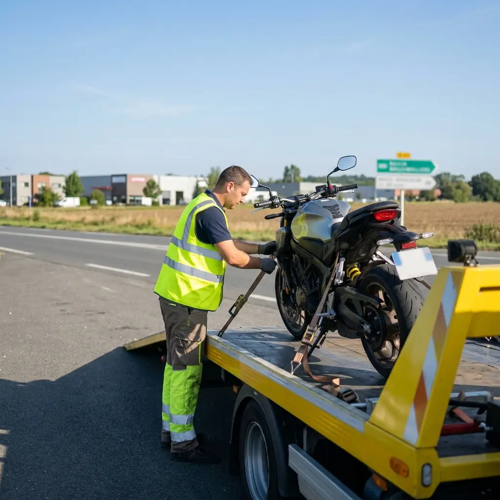 Dépannage moto Bailly-Romainvilliers (77700)