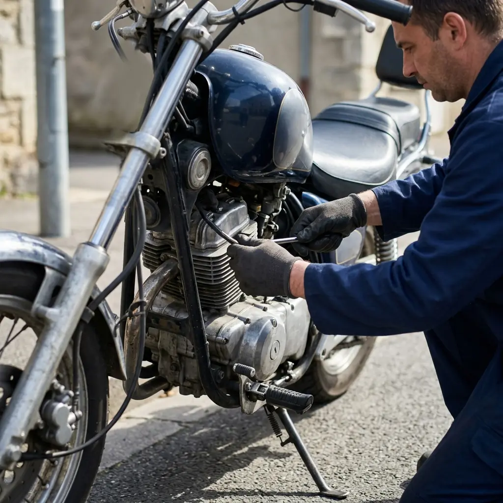 Une approche technique pour every panne de deux-roues