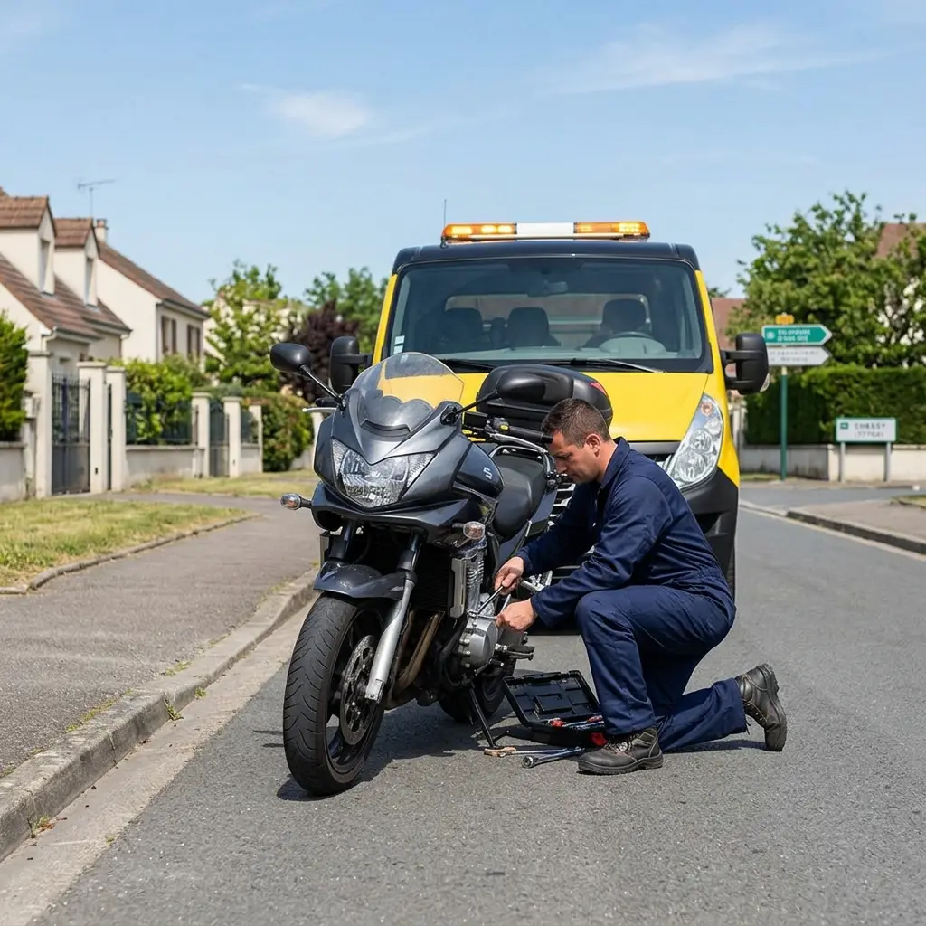 Les bons gestes à adopter lors d'une panne à Chessy