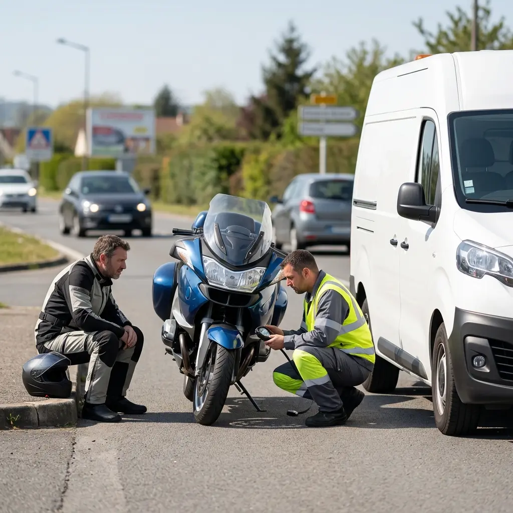 Pourquoi nous choisir pour votre dépannage moto à Chessy ?