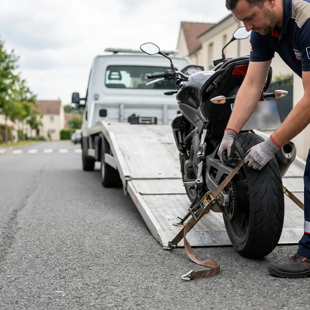 Une assistance moto fiable pour reprendre la route sereinement