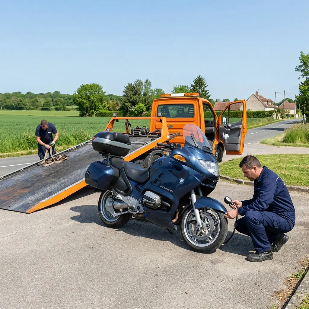 Notre expertise de dépannage sur place