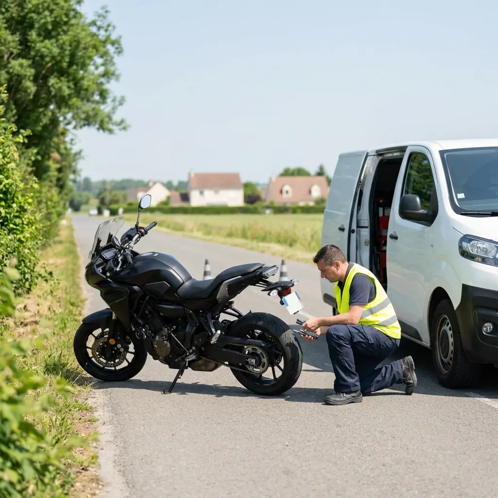 Gestes essentiels en cas de panne