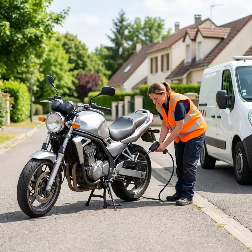 Une assistance fiable pour votre moto