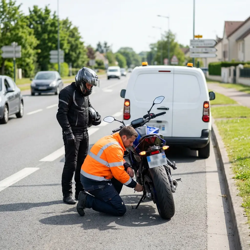 Dépannage moto Magny-le-Hongre (77700)