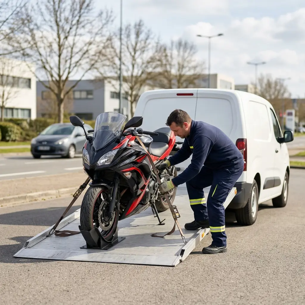 Notre approche technique pour votre dépannage moto