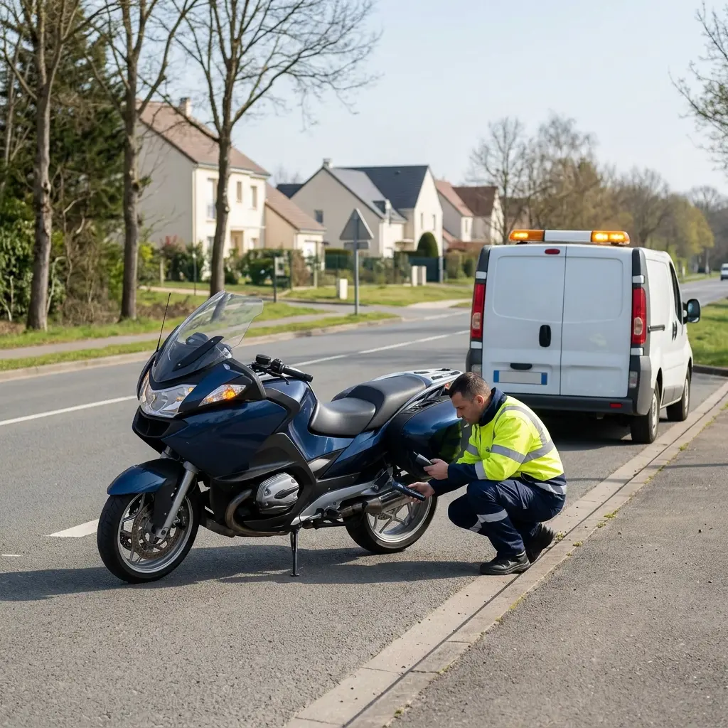 Comment se déroule l'intervention à Serris ?