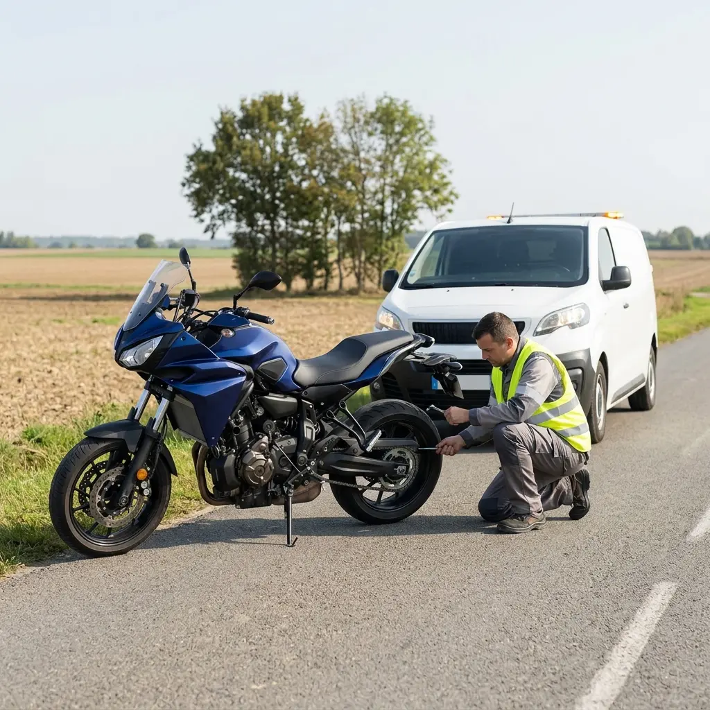Gestes utiles en cas de panne