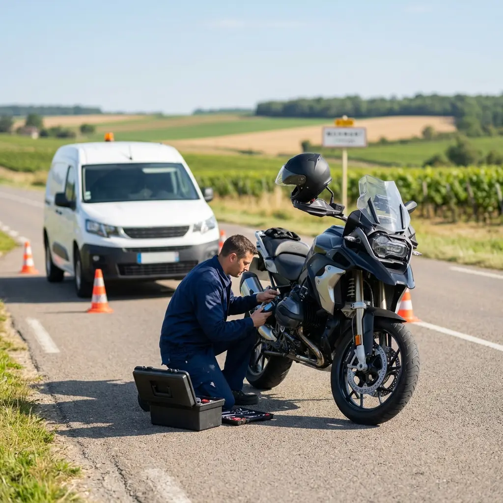 Dépannage moto Mormant (77720)