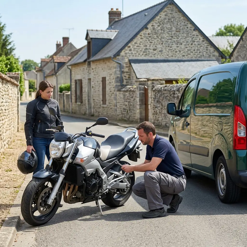 Les gestes essentiels en cas de panne à Bourron-Marlotte