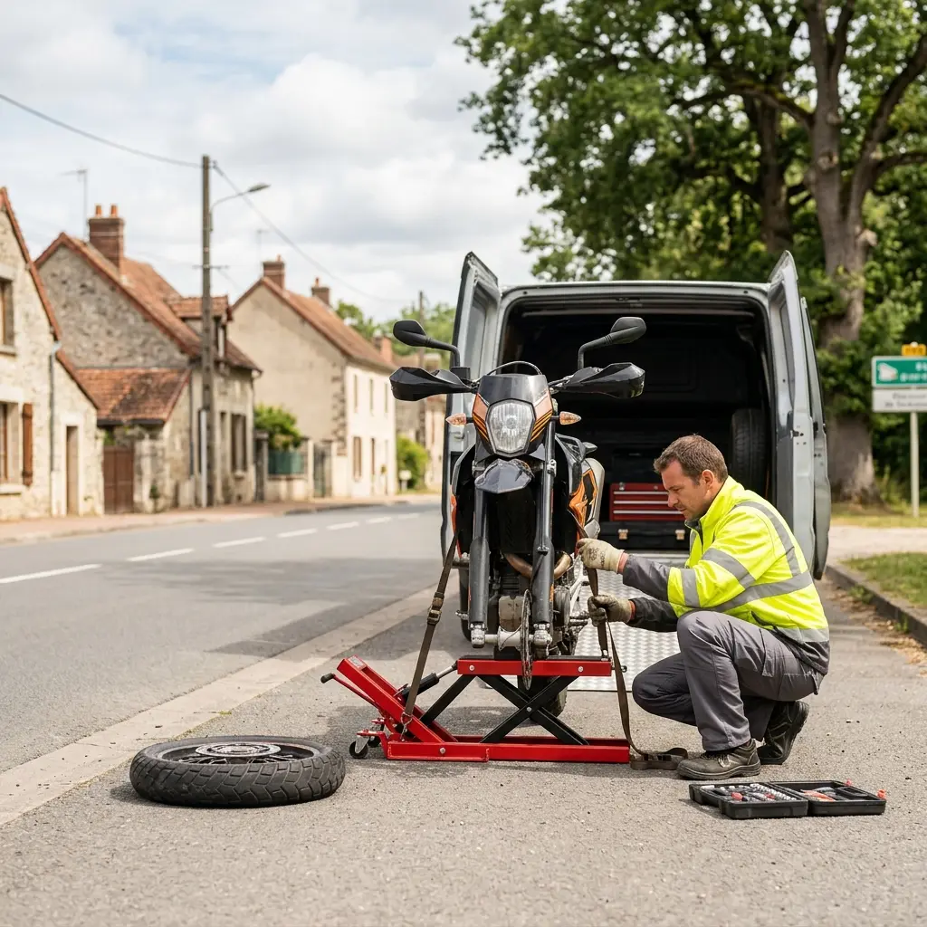Dépannage moto Bourron-Marlotte (77780)