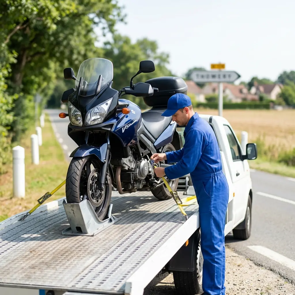 Les bons gestes à adopter lors d'une panne de moto
