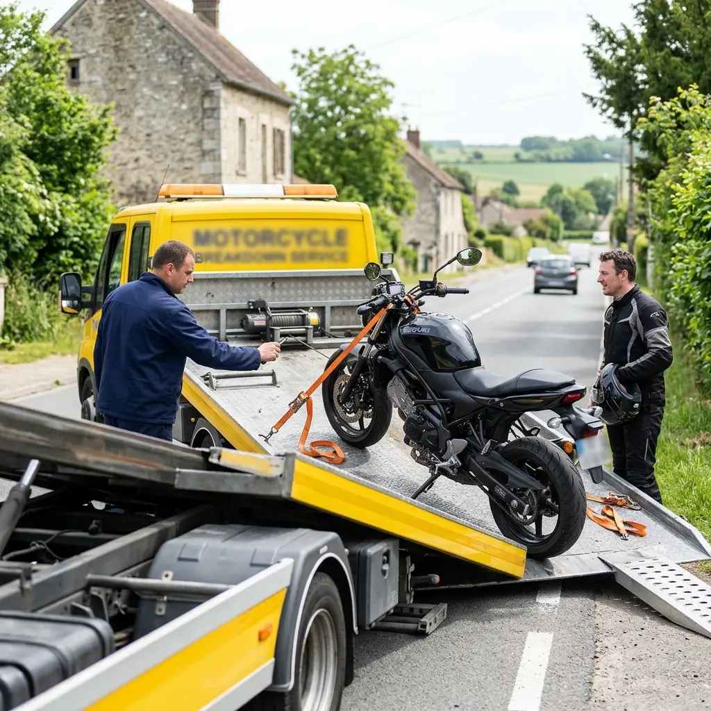 Pourquoi nous choisir pour votre dépannage moto à Thomery ?
