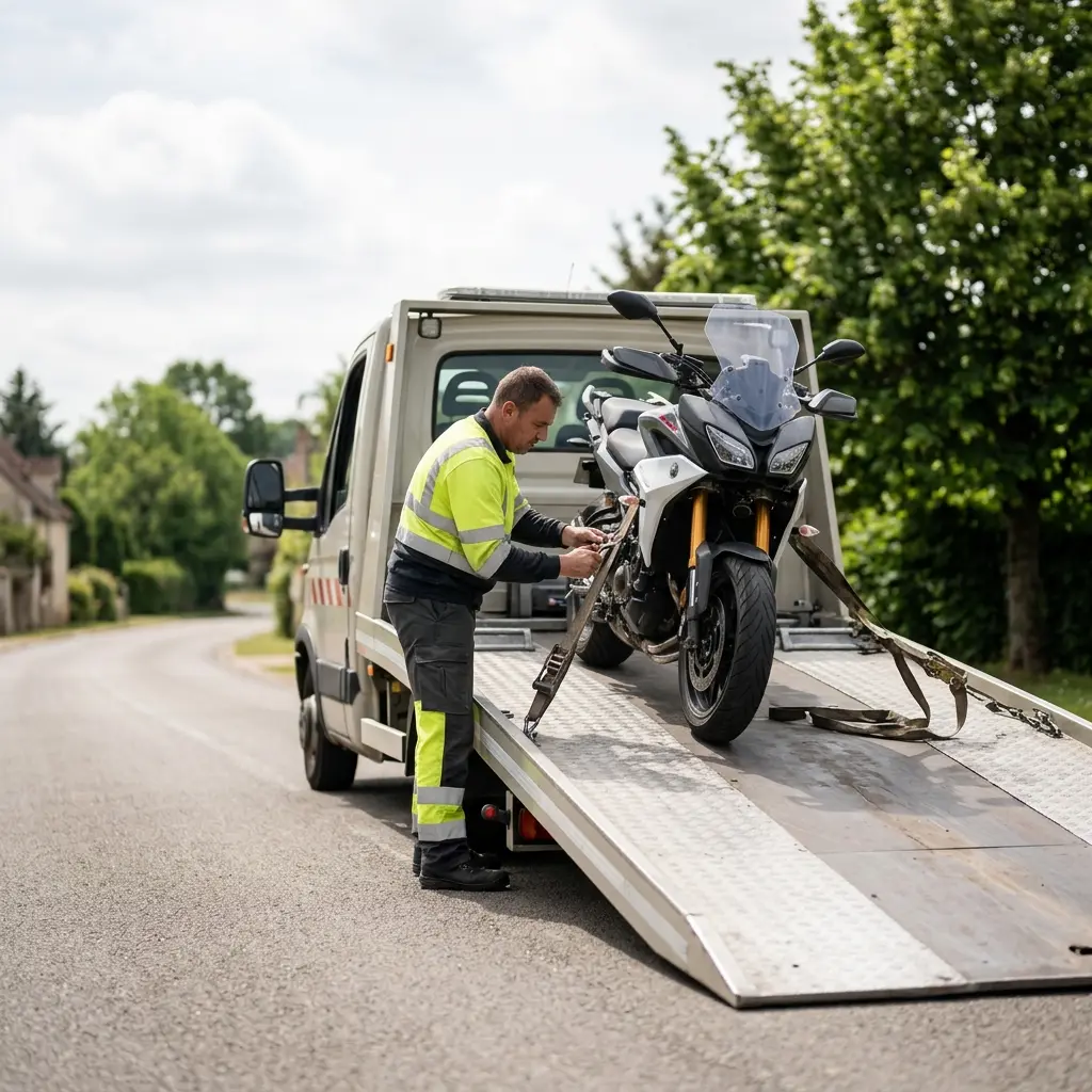 Pourquoi choisir notre service de dépannage moto à Héricy ?