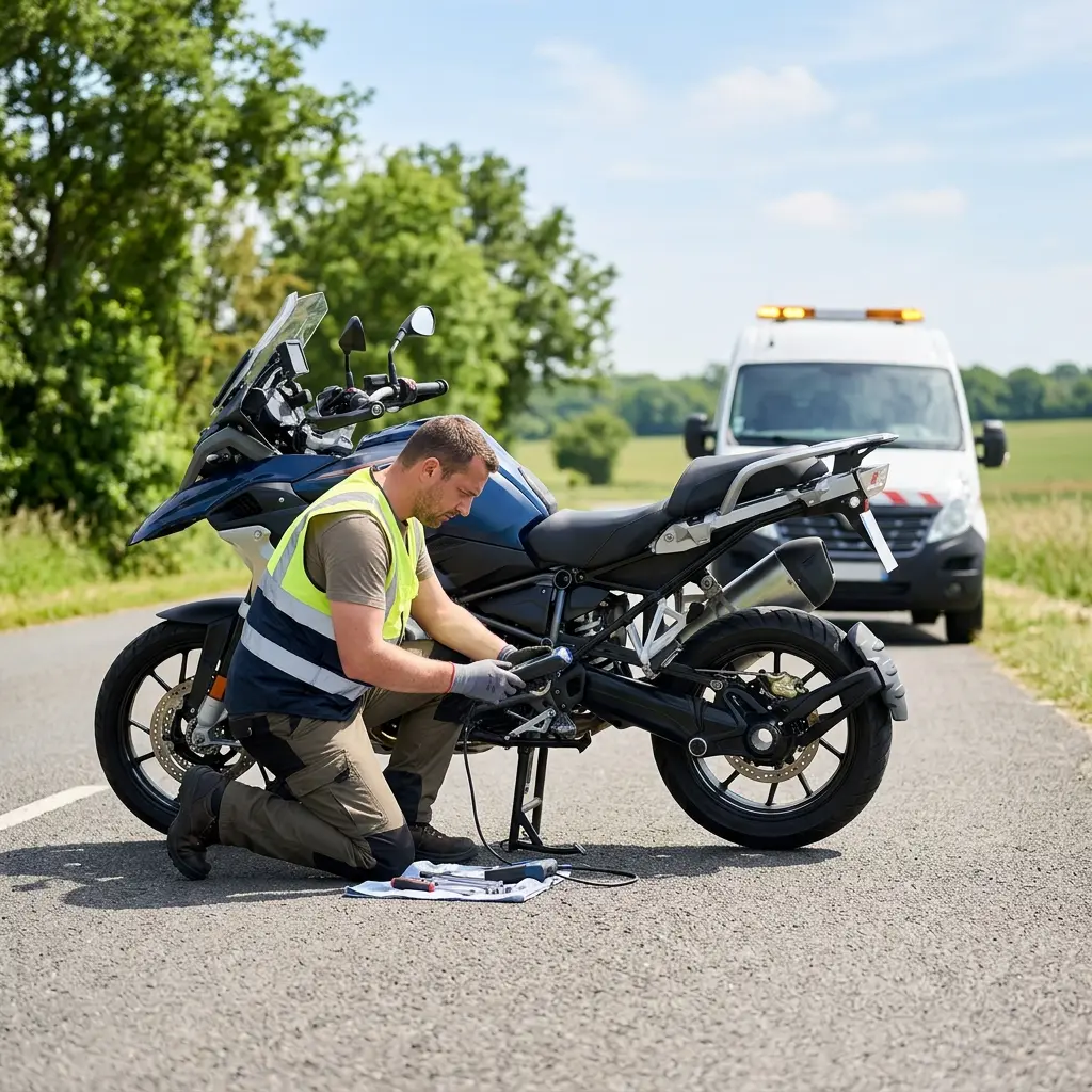 Dépannage moto Héricy (77850)