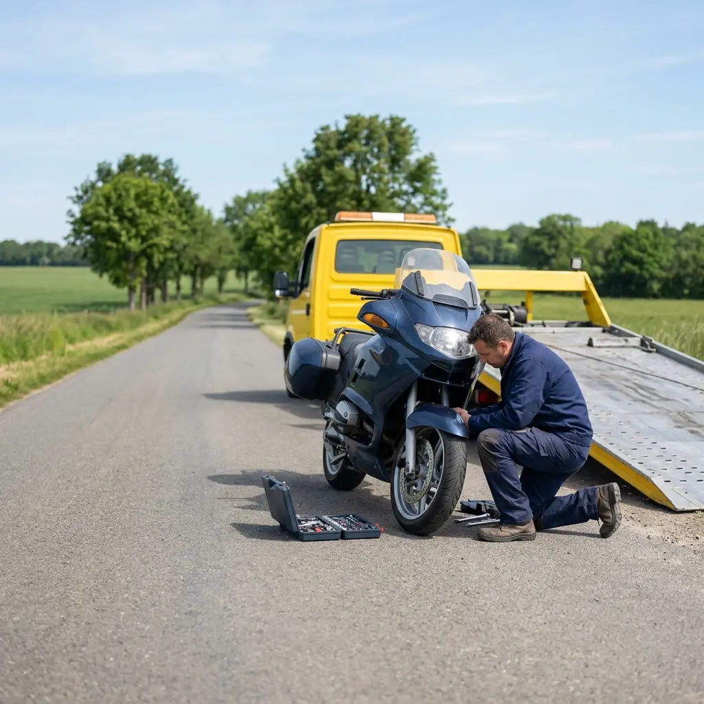 Notre approche de l'intervention sur votre deux-roues