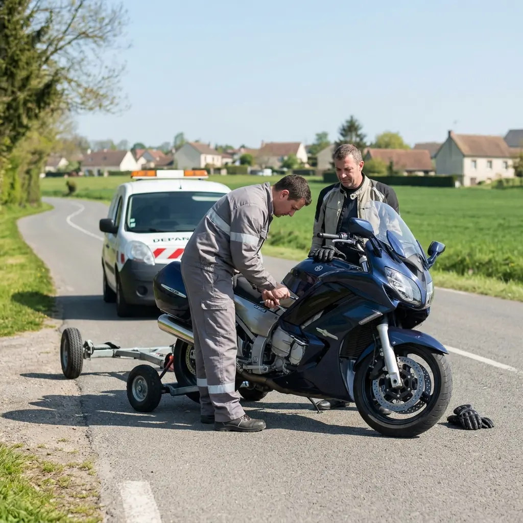 Que faire en cas de panne de votre moto à Couilly-Pont-aux-Dames ?