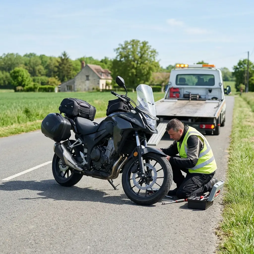 Pourquoi choisir notre dépannage moto à Couilly-Pont-aux-Dames ?
