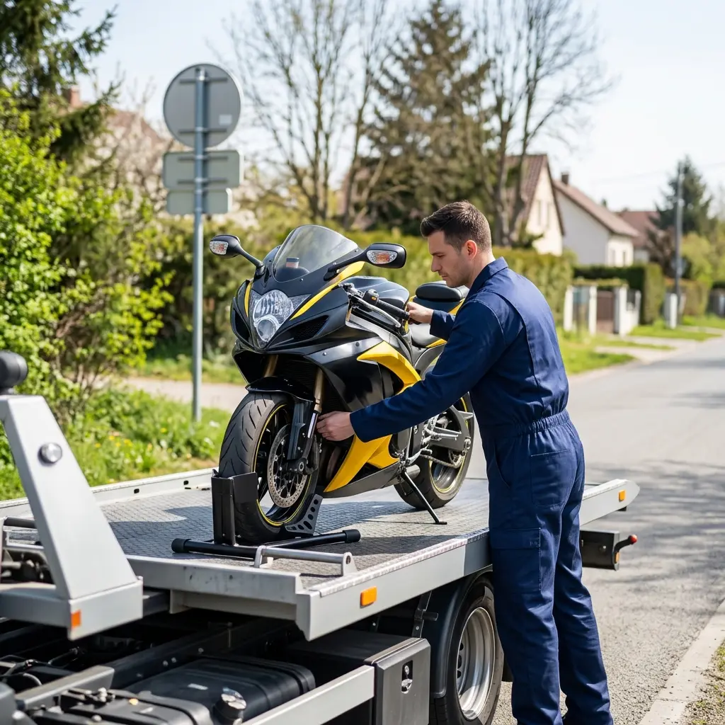 Votre service de dépannage moto à Quincy-Voisins