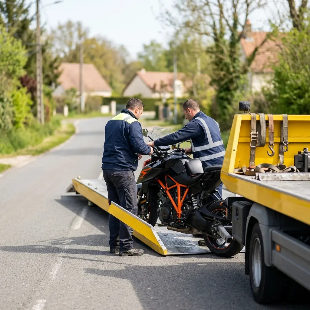 Dépannage moto Quincy-Voisins (77860)