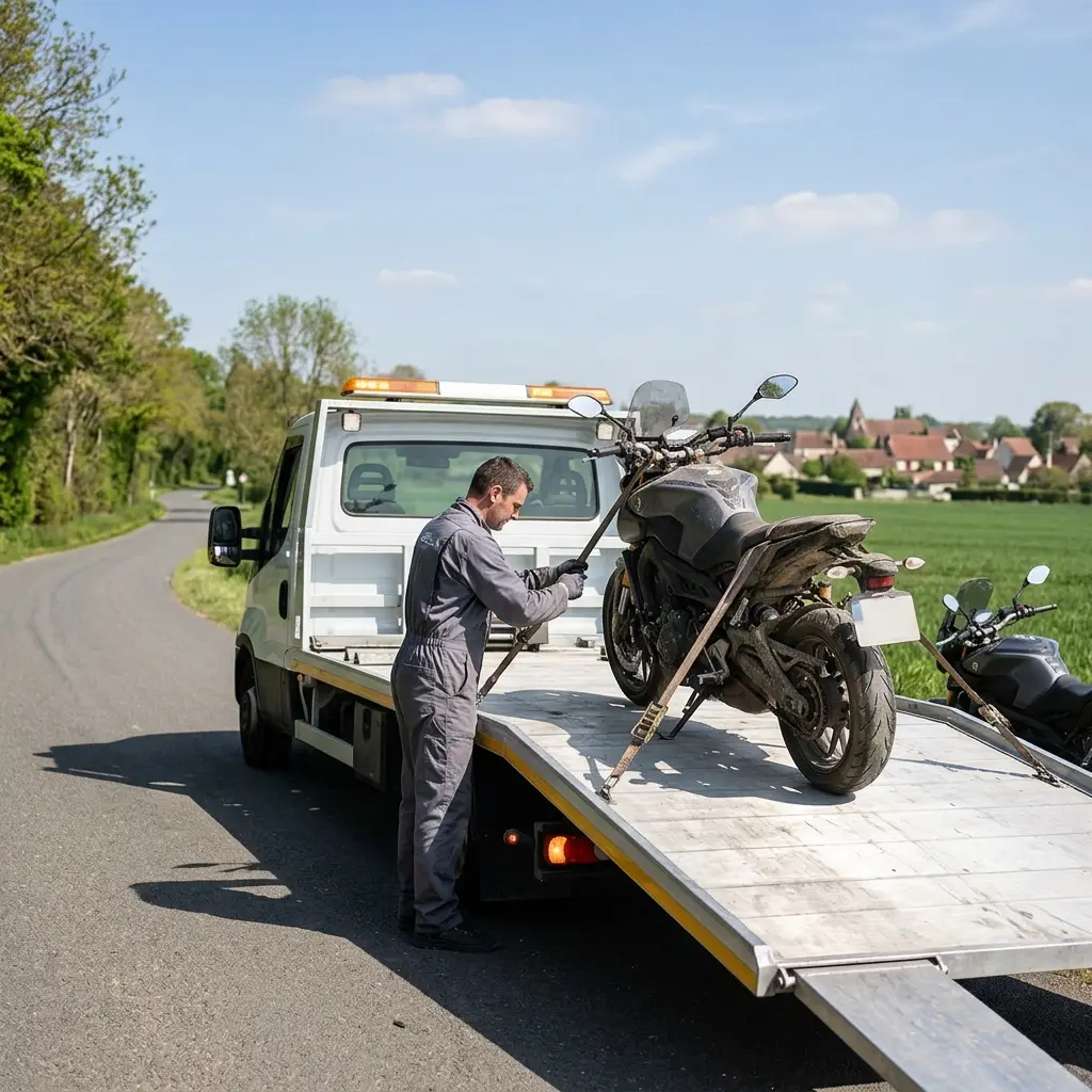 Pourquoi nous choisir pour votre dépannage moto à Saint-Germain-sur-Morin
