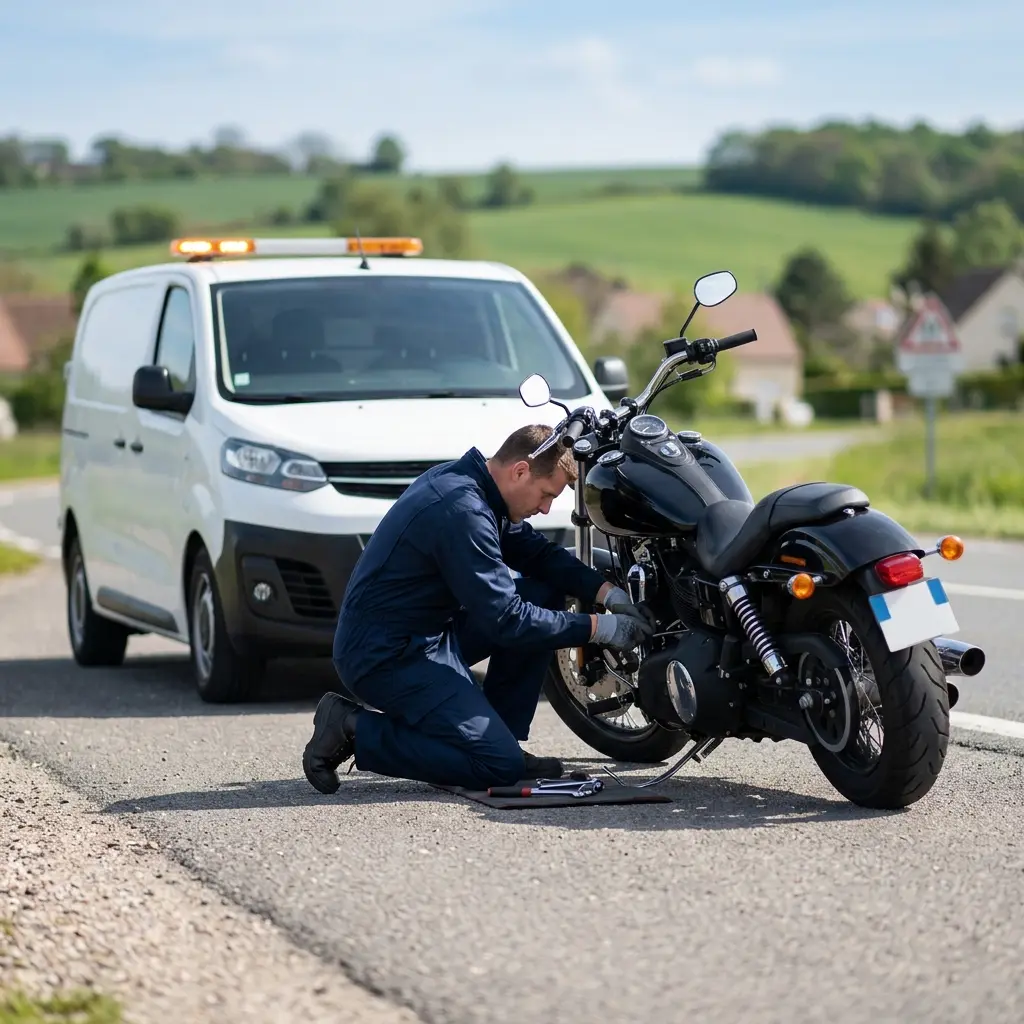 Dépannage moto Saint-Germain-sur-Morin (77860)