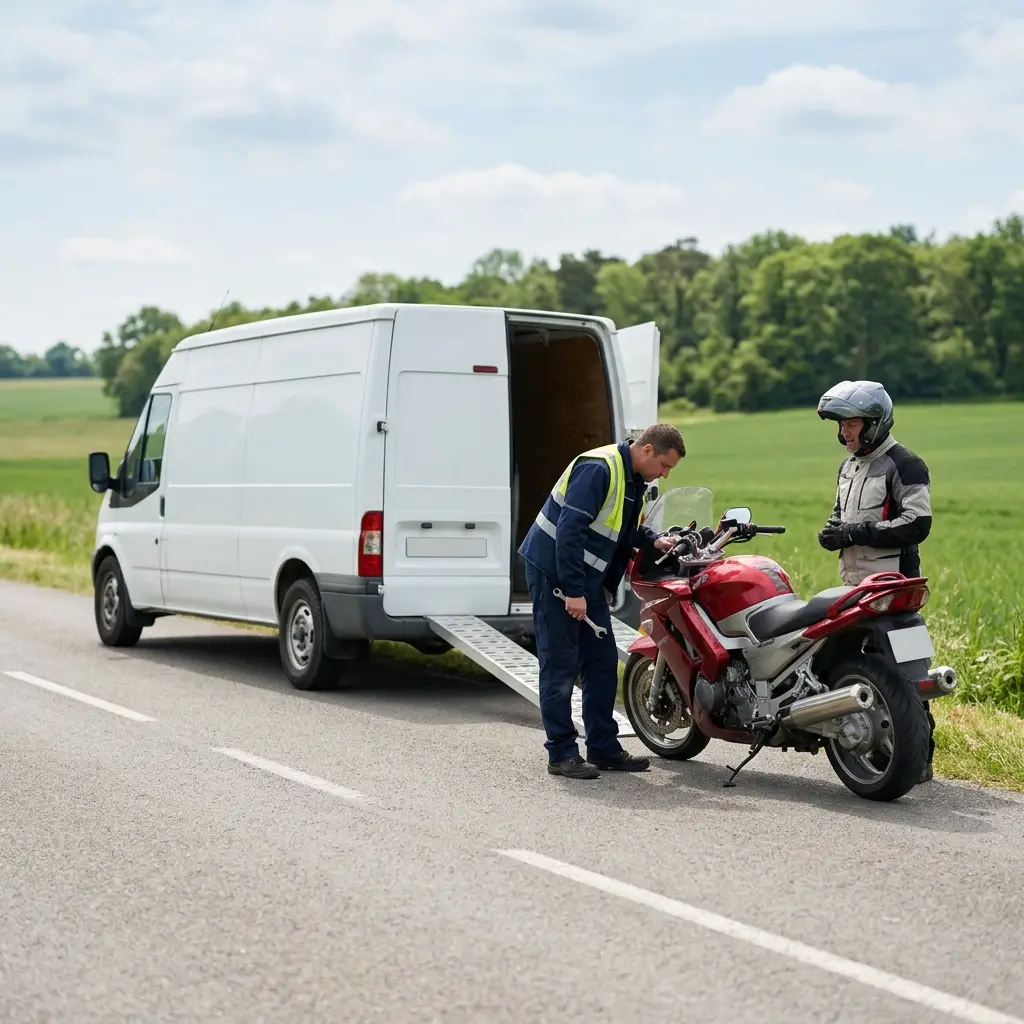 Un diagnostic précis pour un dépannage moto efficace