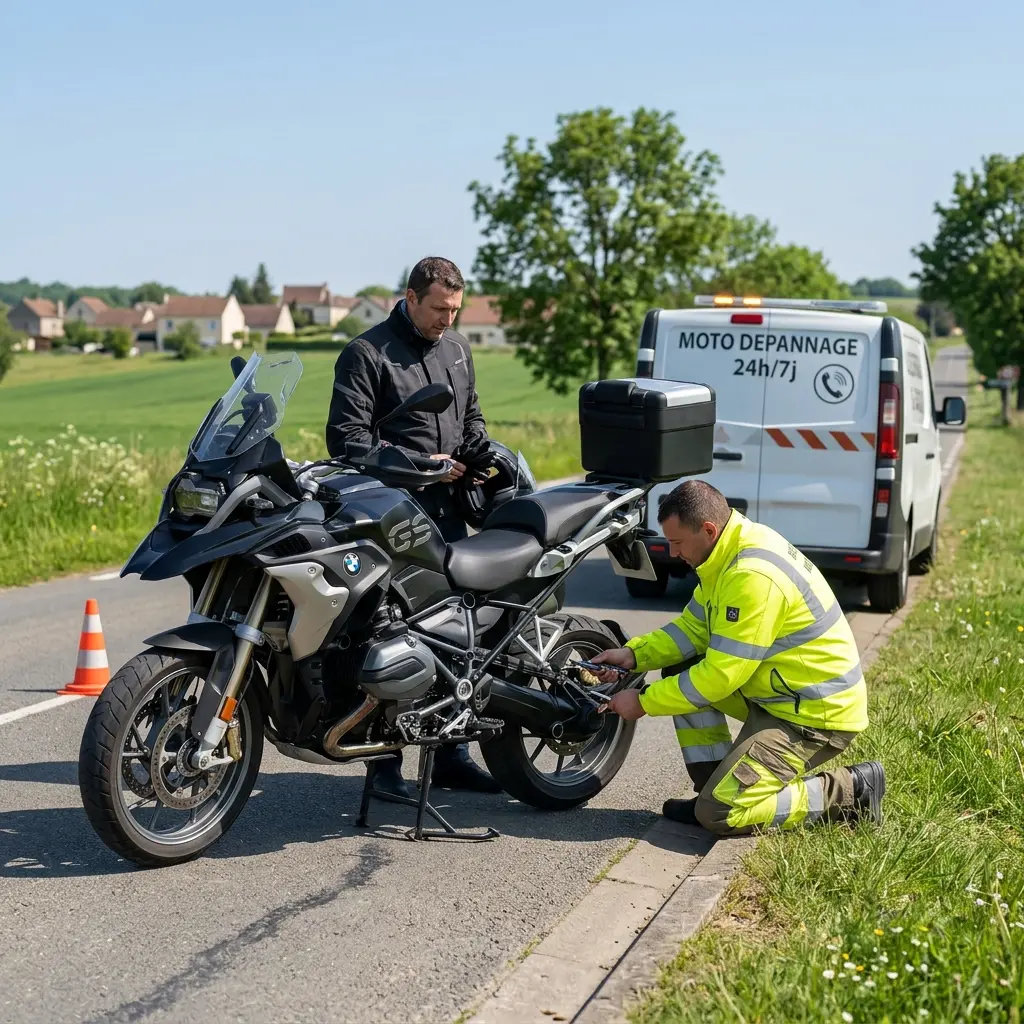Pourquoi choisir notre expertise en dépannage moto à Varreddes ?