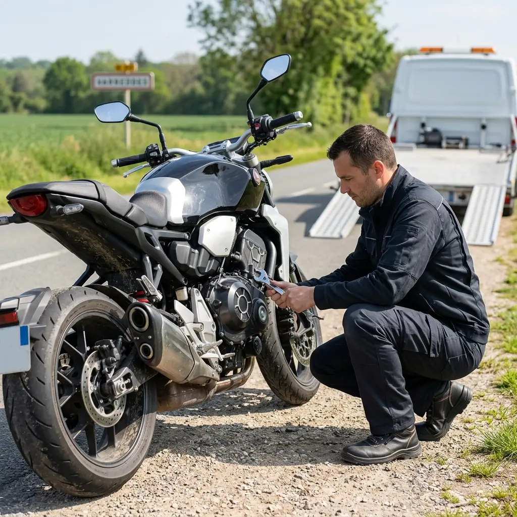 Dépannage moto Varreddes (77910)