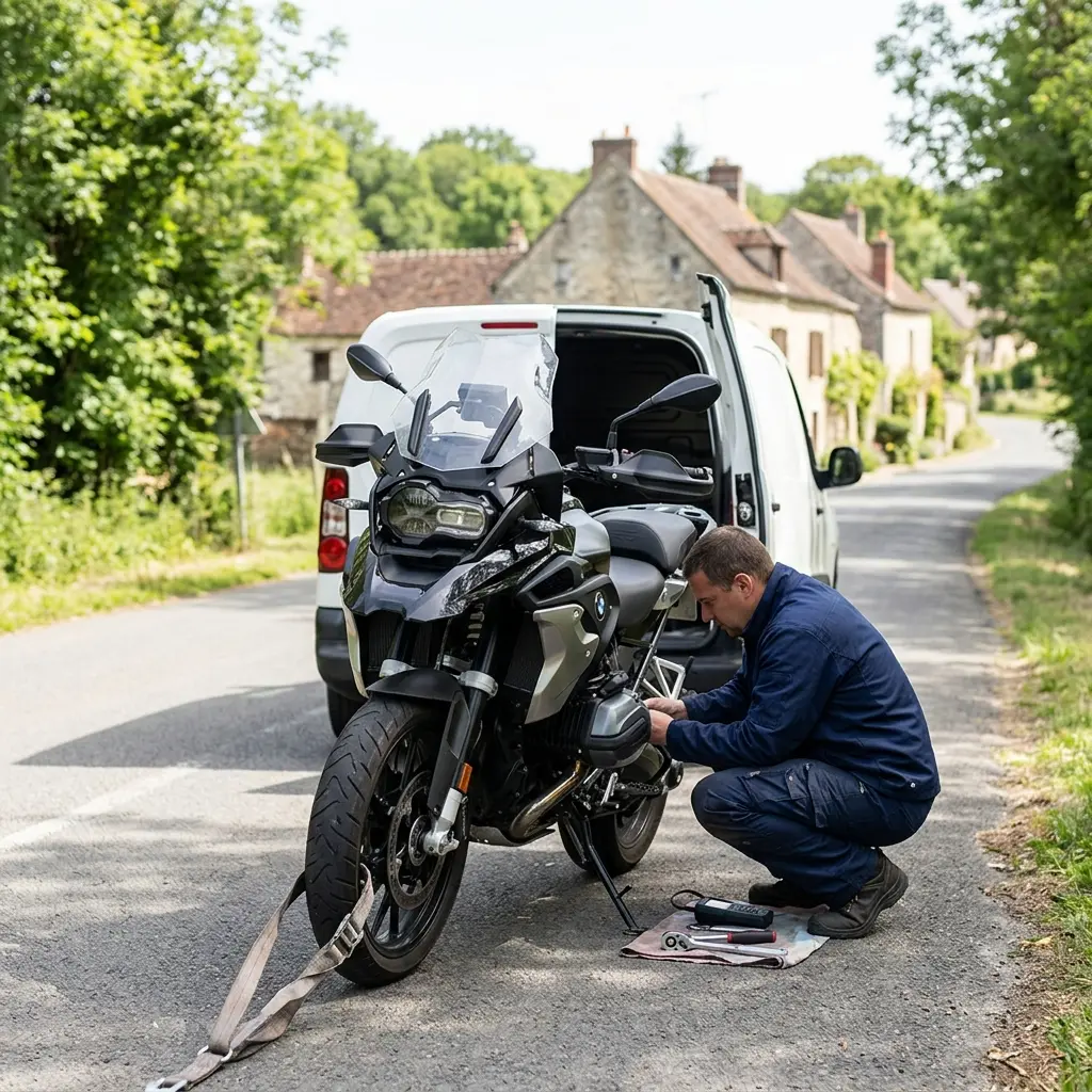 Précautions à prendre lors d'une panne