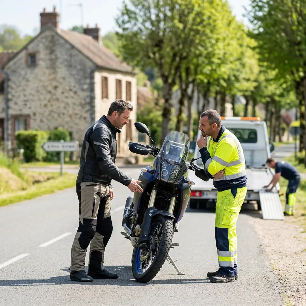 Comment se déroule l'intervention à Samois-sur-Seine ?